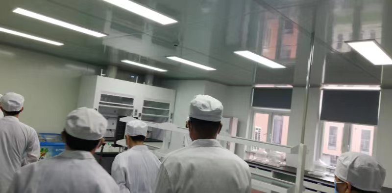 湖北省藥品監(jiān)督管理局朱與杰副局長一行來公司調研